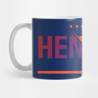 Henshin Japanese Style Mug